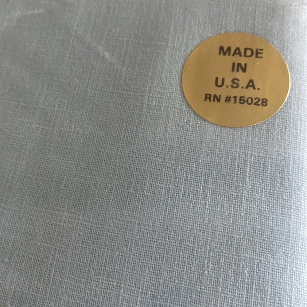Vintage tablecloth and made for B. Altman & Co. NIP 60”/84”